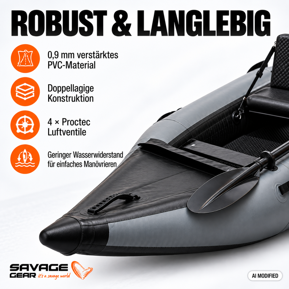 Savage Gear High Rider Kayak 330 cm