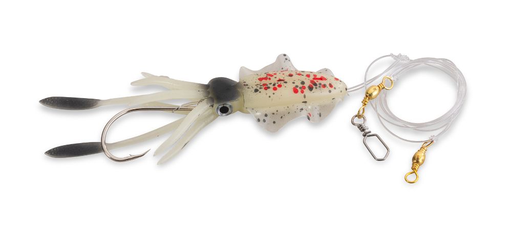 AQUANTIC Octo Leader Rig - BSLUM - Black Spotted Lum