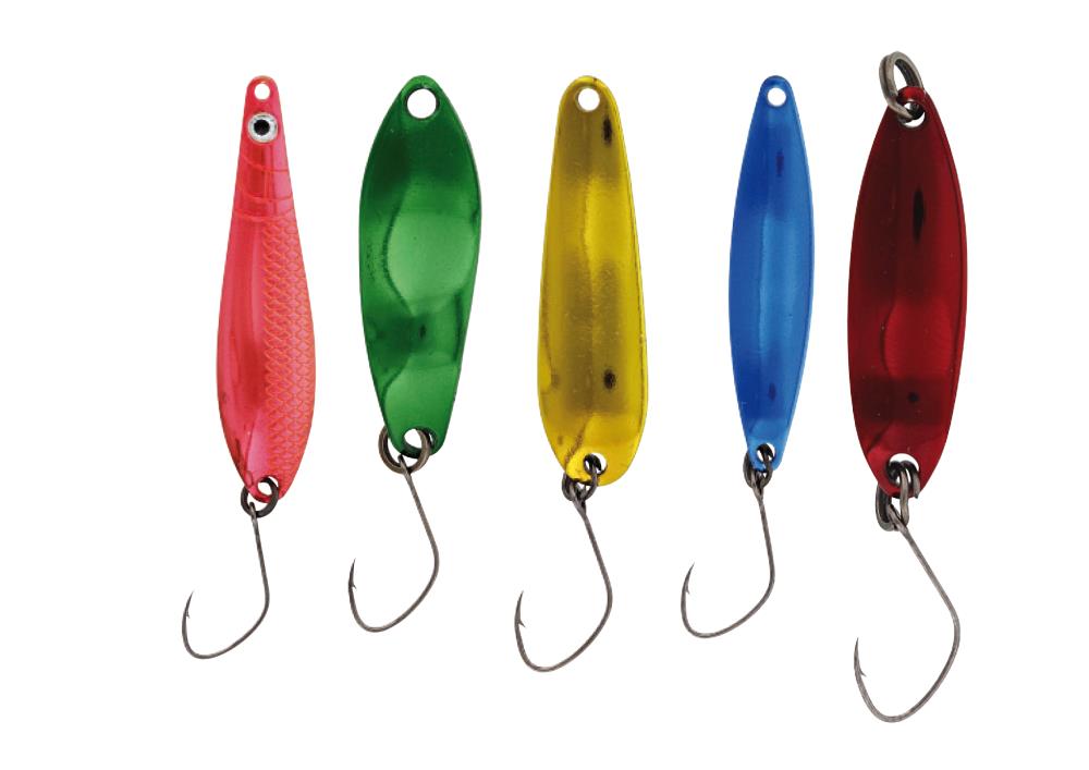 Kinetic Multipack Spoon 6 Mix - 5er Set