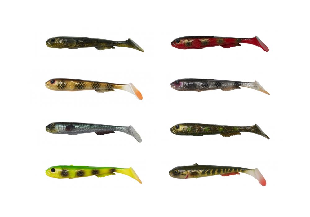Savage Gear LB 3D Goby Shad 23cm - Dirty Goby