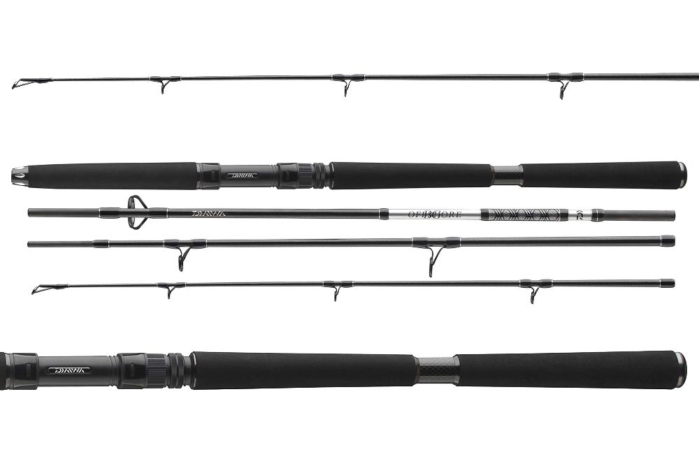 DAIWA BG OFFSHORE TRAVEL 2,40m - 50-200g
