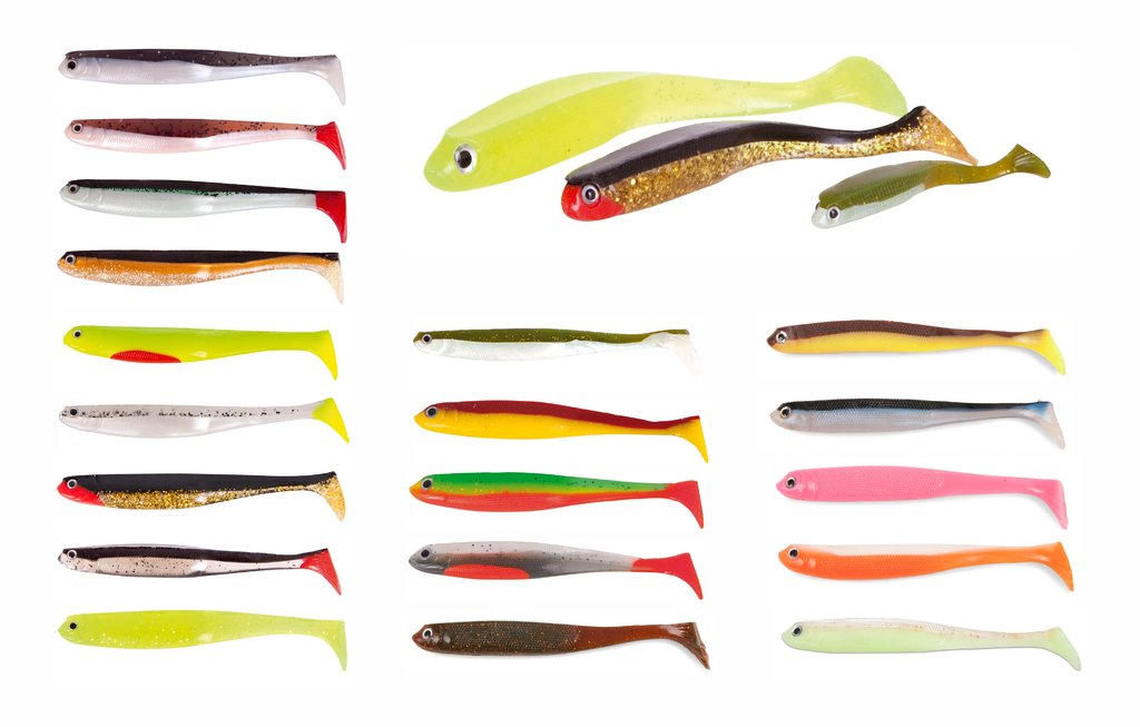 Iron Claw Slim Jim - Soft Lure 16cm