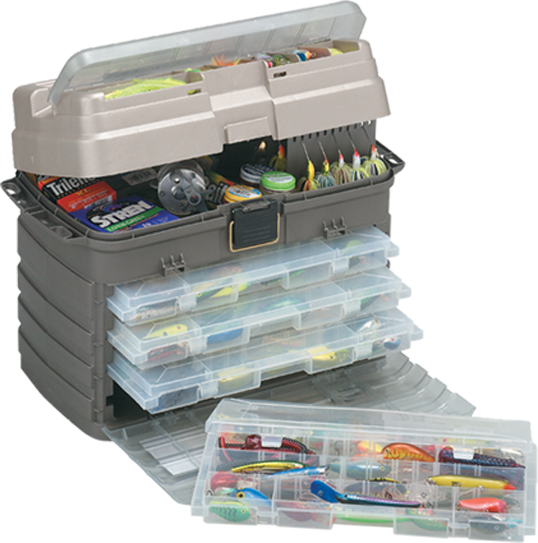 PLANO Guide Series Original StowAway Rack System Angelkiste!