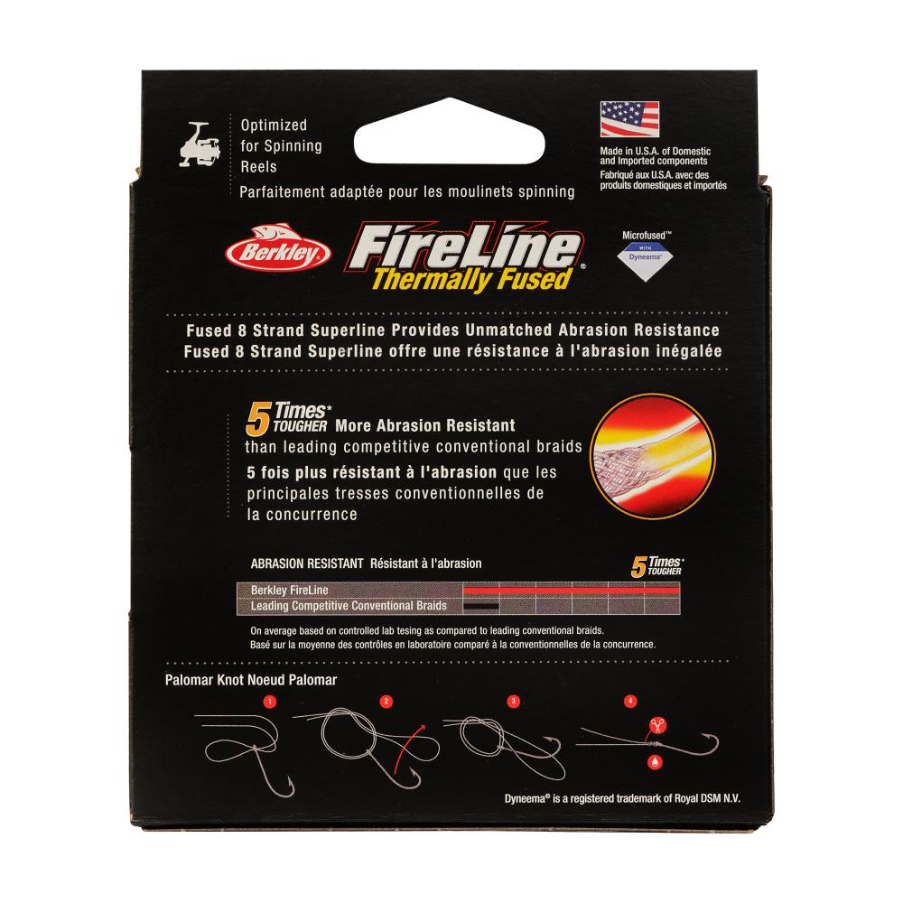 Berkley FireLine Fused Original Flame Green - 0,15mm-8,3kg-300m
