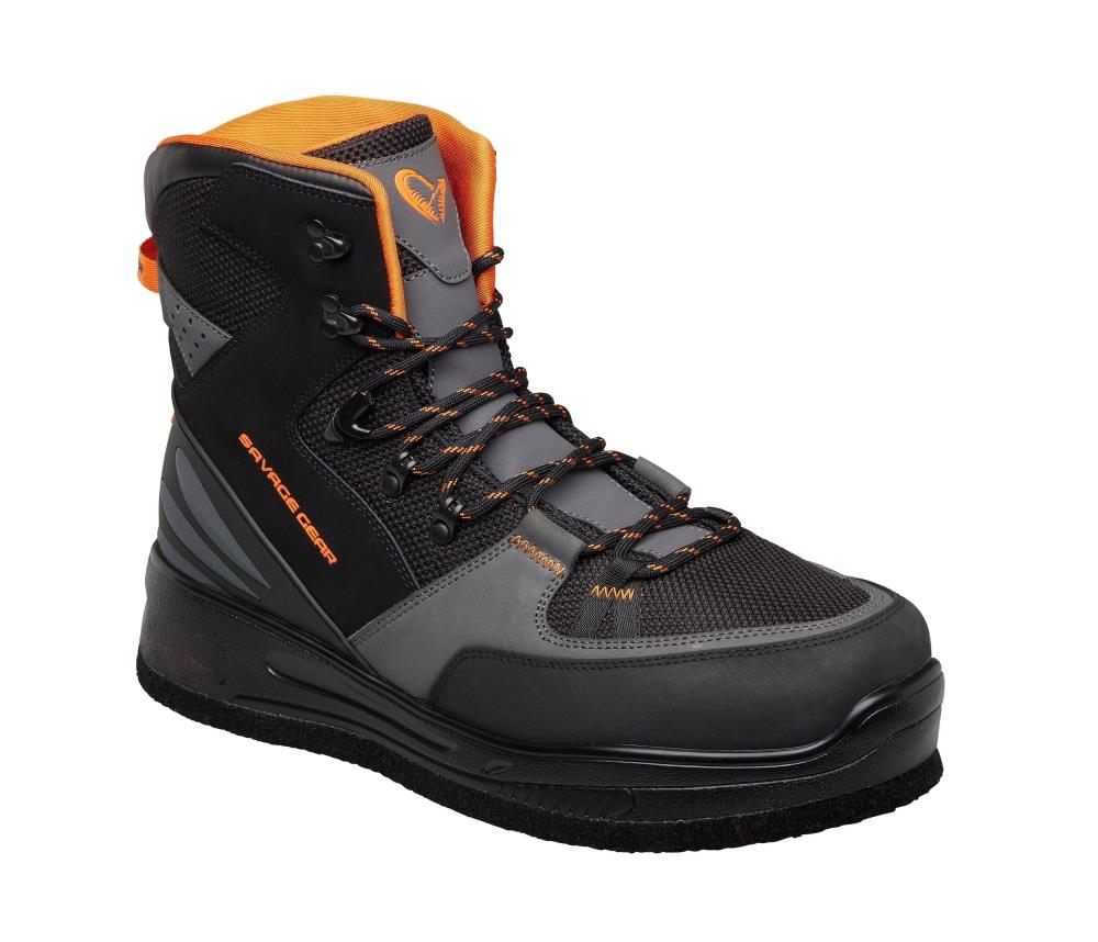 Savage Gear SG8 Felt Wading Boot Size 42 / 8.0