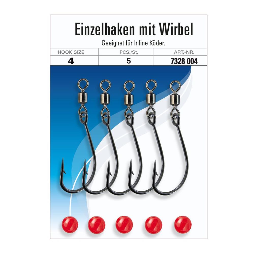 JENZI Single Hook with Swivel