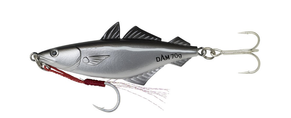 DAM SALT-X Casting Jigs-Coalfish UV30g