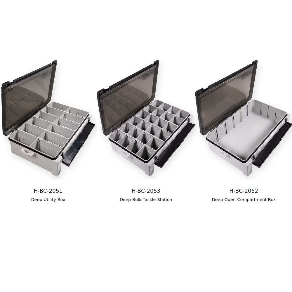 BKK Black Box 3700D - Deep Open-Compartment Box
