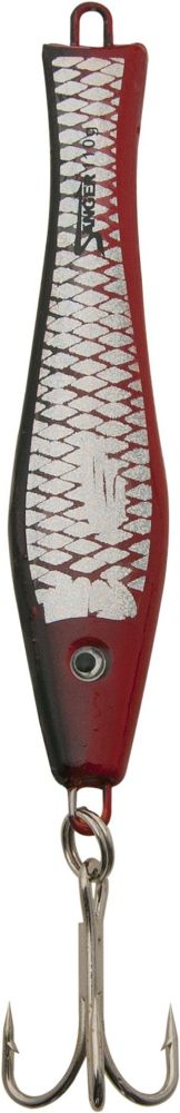 AQUANTIC 3D Holo BR Pilker - Rot-Schwarz - 70g