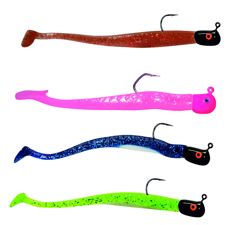 Hogy Paddle Shaker Tail 23cm with VMC Jig Head