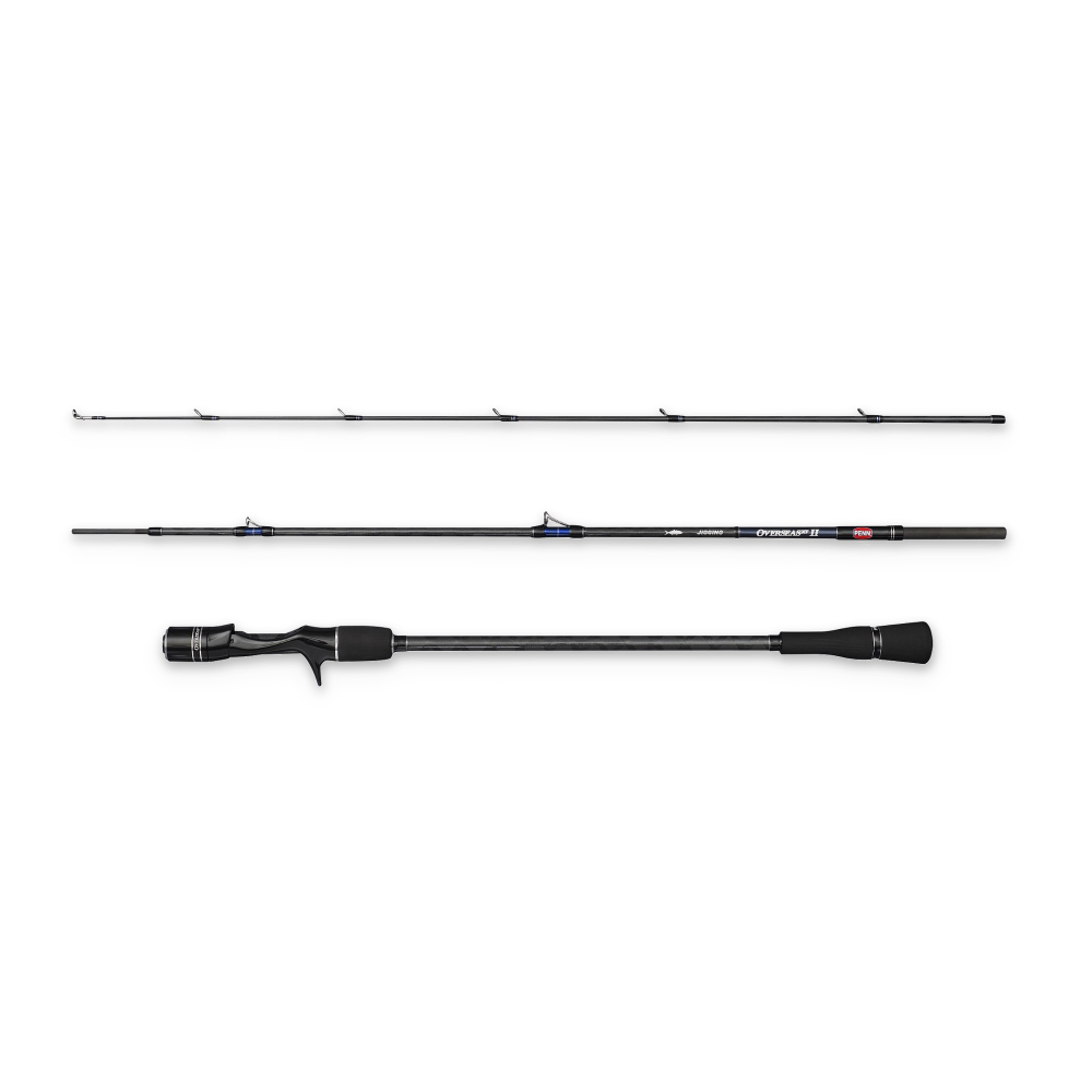 PENN Overseas XT II Jigging Cast 1,90 m