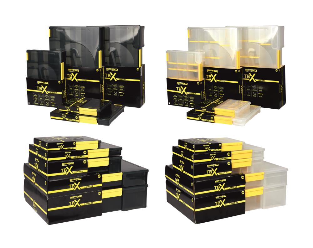SPRO TBX Tackle Box Serie