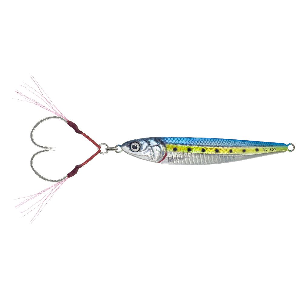 Savage Gear 3D Anchovy Jig 100g - Blue Sardine