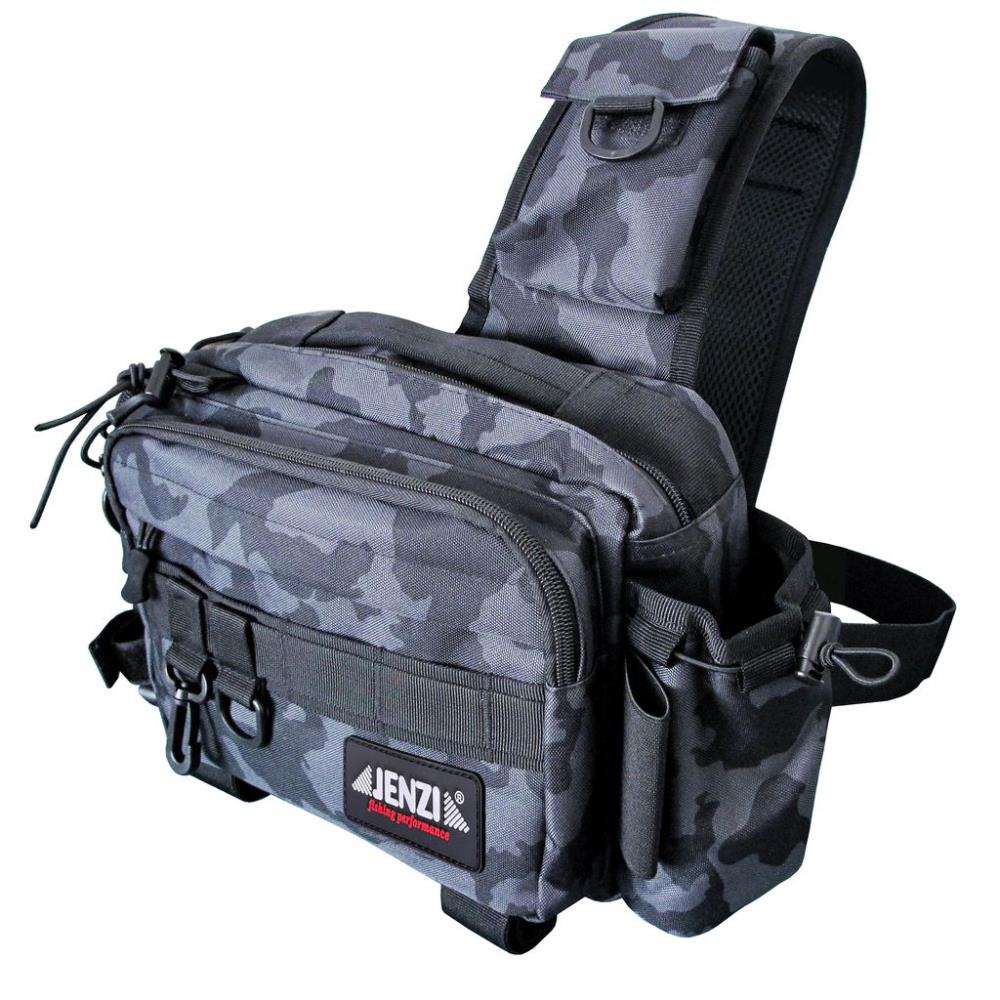 JENZI Camou Sling Bag Schultertasche