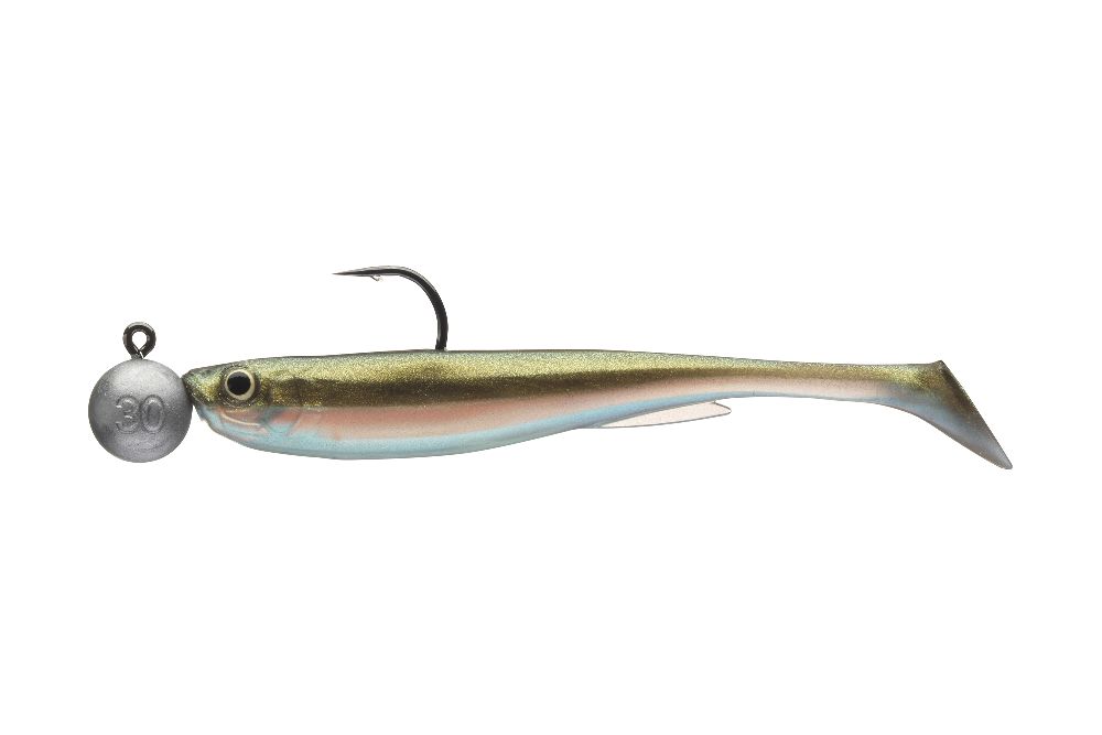 Daiwa GRANDWAVE Slim Shady Sea – rigged