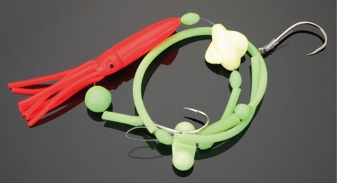 MIKADO Norway Quest 10 - Squid Doppelhaken System