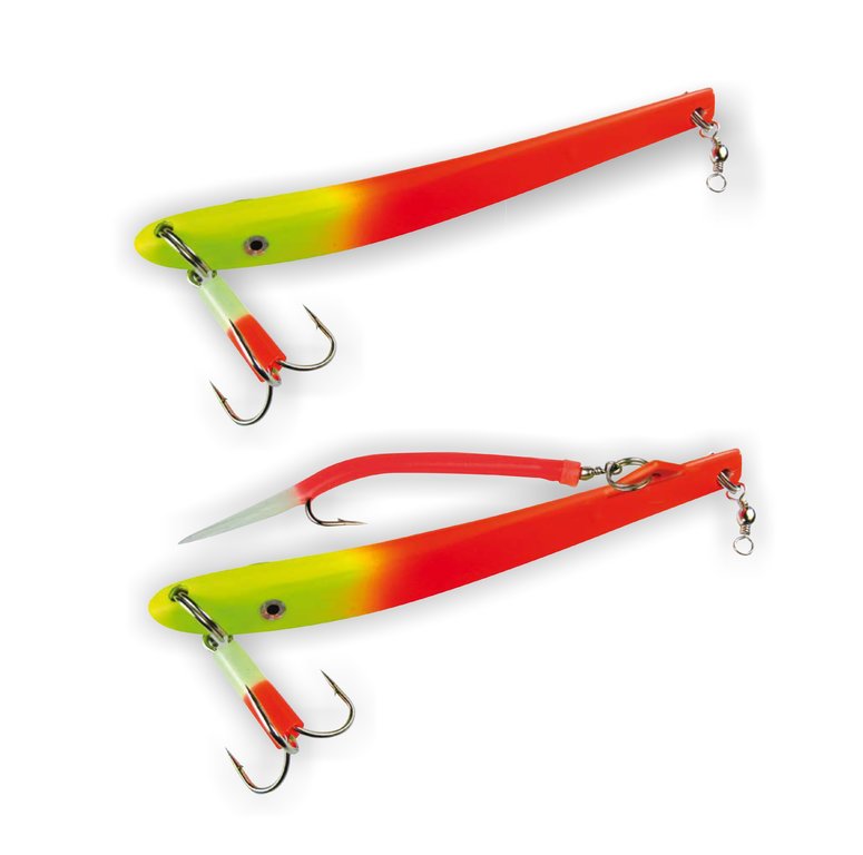 Behr Bananen-Pilker Rot-Gelb mit o. ohne Makk - bleifrei