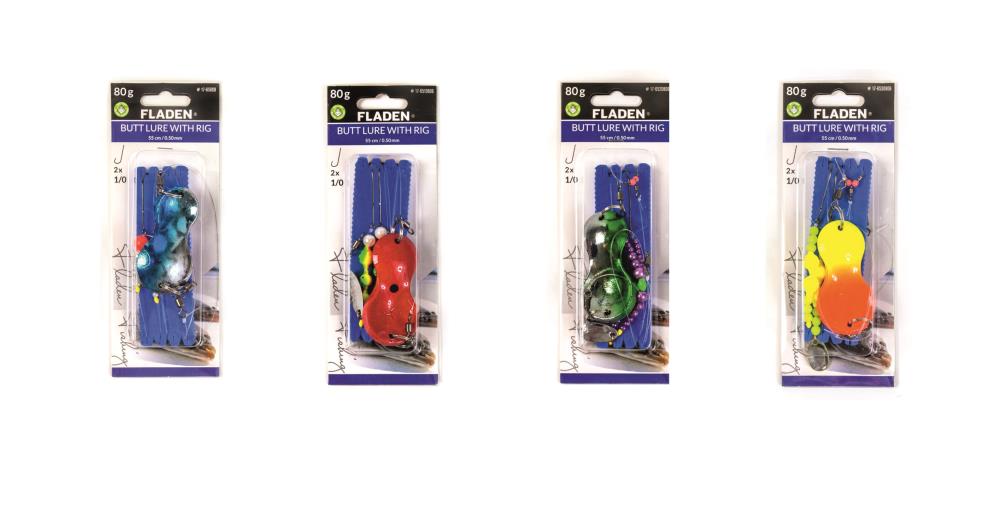 FLADEN Butt Lure with Pearl Spoon - Buttlöffel