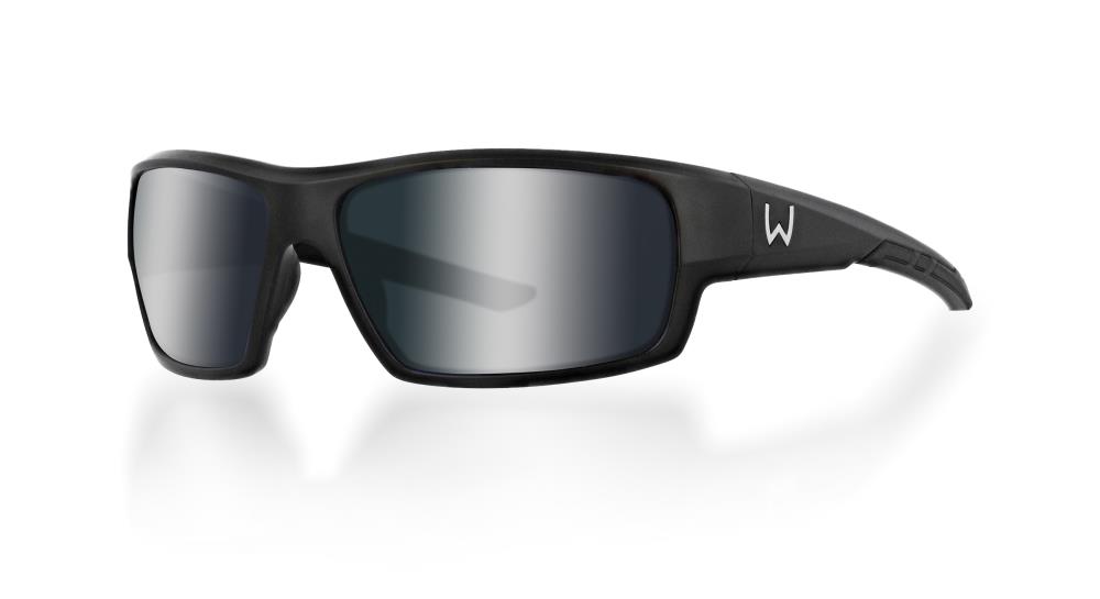 Westin W6 Sport 10 polarised glasses Silver Flash Lens