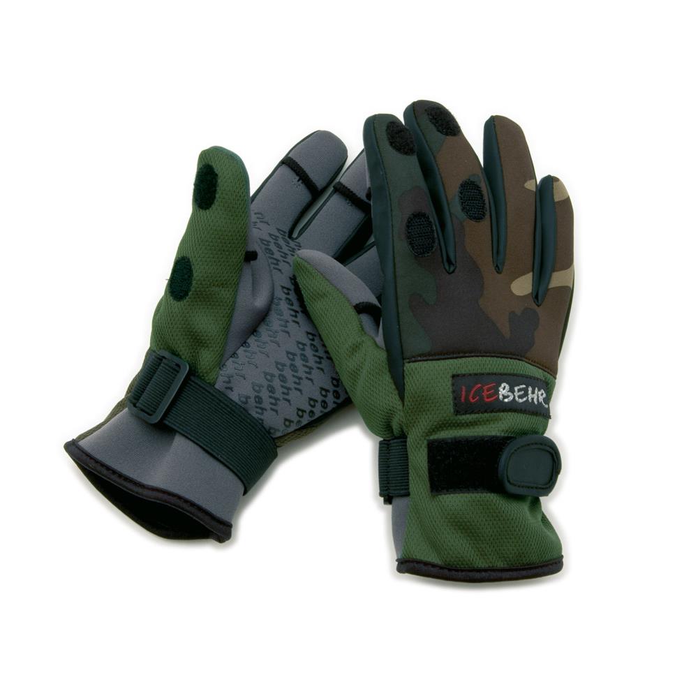 Behr Canada Camou Neoprene Gloves