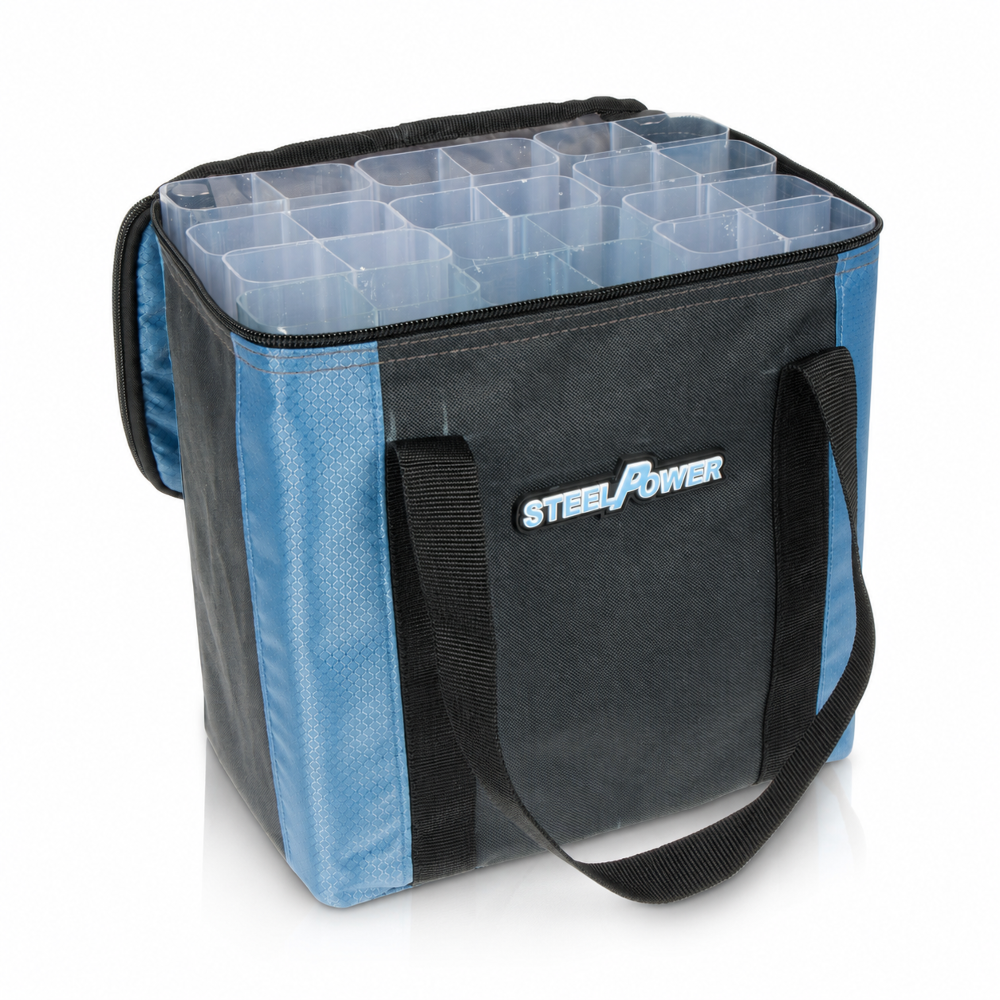 Robinson Pilker- und Vorfach-Set inkl. DAM Steelpower Blue Pilk Container
