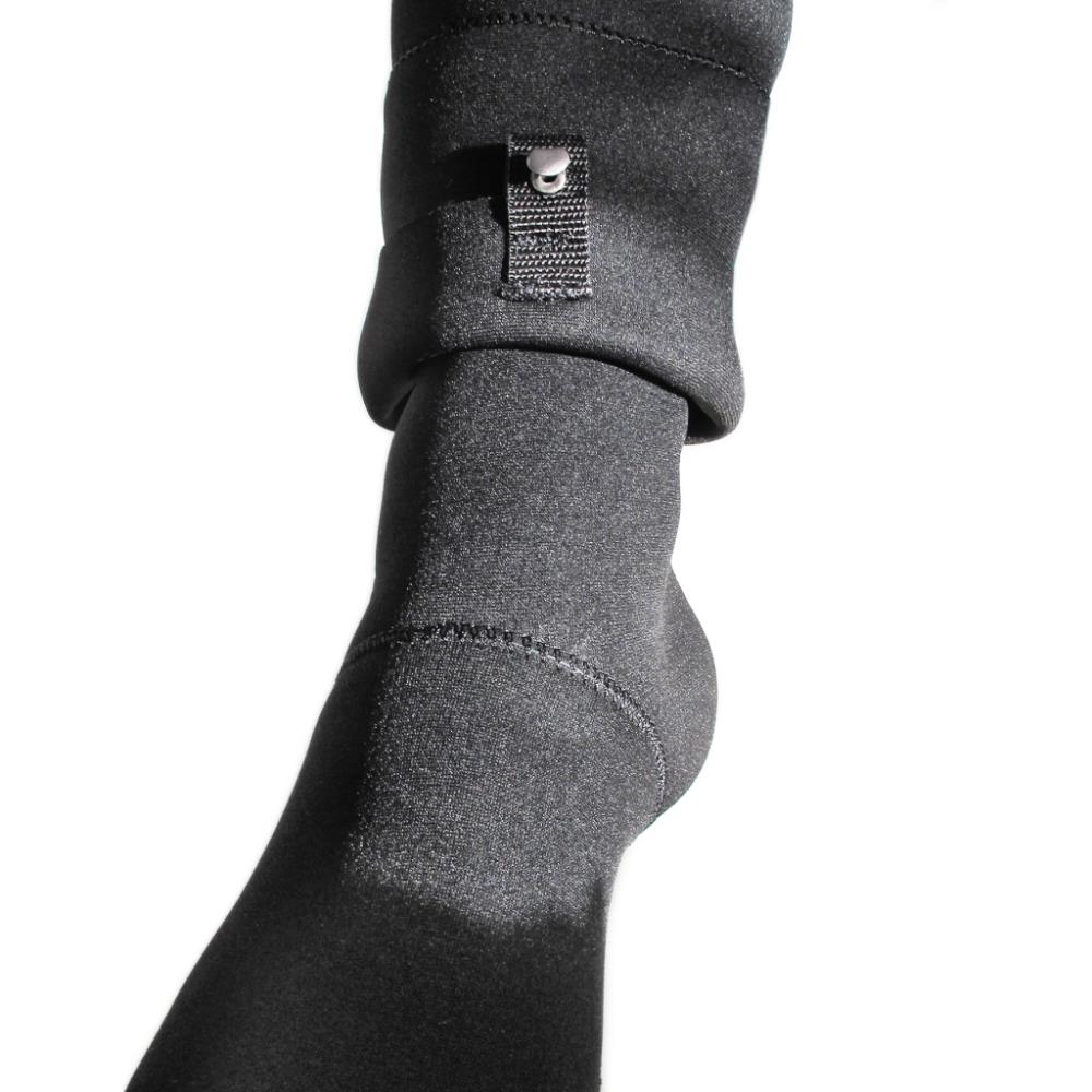 JENZI Neoprene-Wader "fishing" with footies Size 43