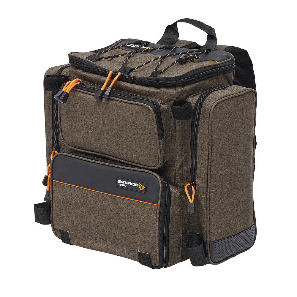 Savage Gear Specialist Backpack - Rucksack mit 3 Boxen