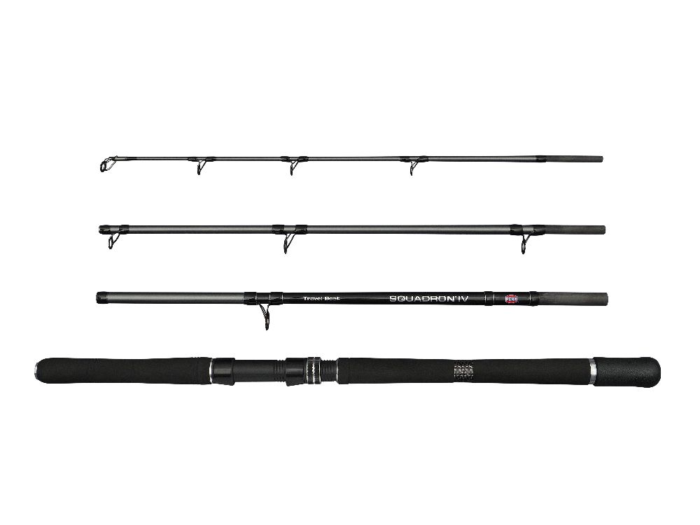 PENN SQUADRON IV Travel Boat 210 cm – 4-teilige Boot-Reiserute (Fast, 12–50 lb)