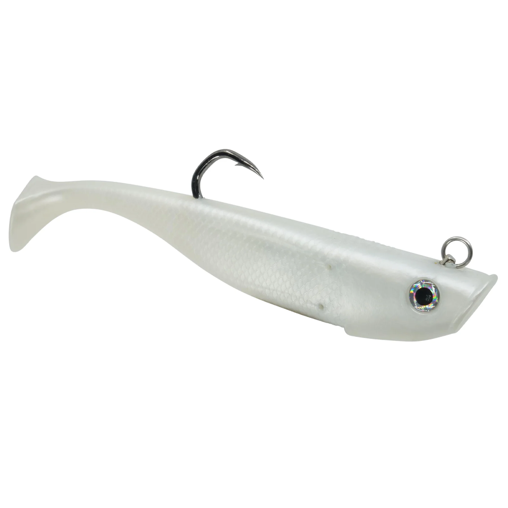 HOGY Harness Protail Paddle Swimbaits 113g - 15cm - Bone