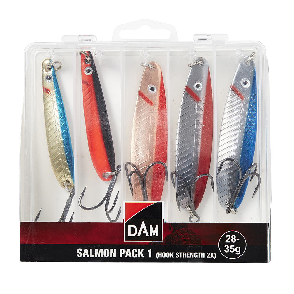 DAM Salmon Pack 2 - Blinker Set 40-45g