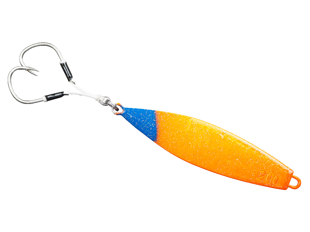 EISELE JDM Speed Jig mit Assist Hook 300g - Orange/Blue