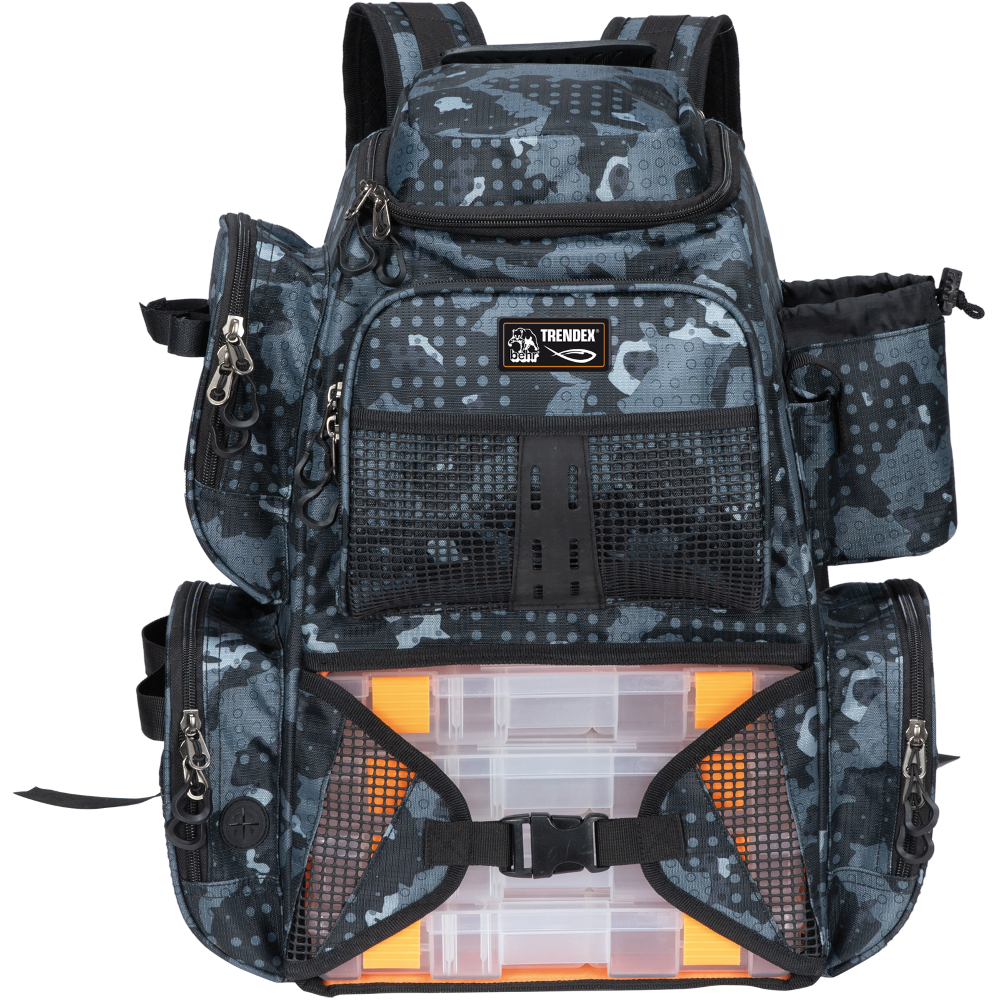Behr Rucksack Ranger 10 mit 4 Tackle-Boxen