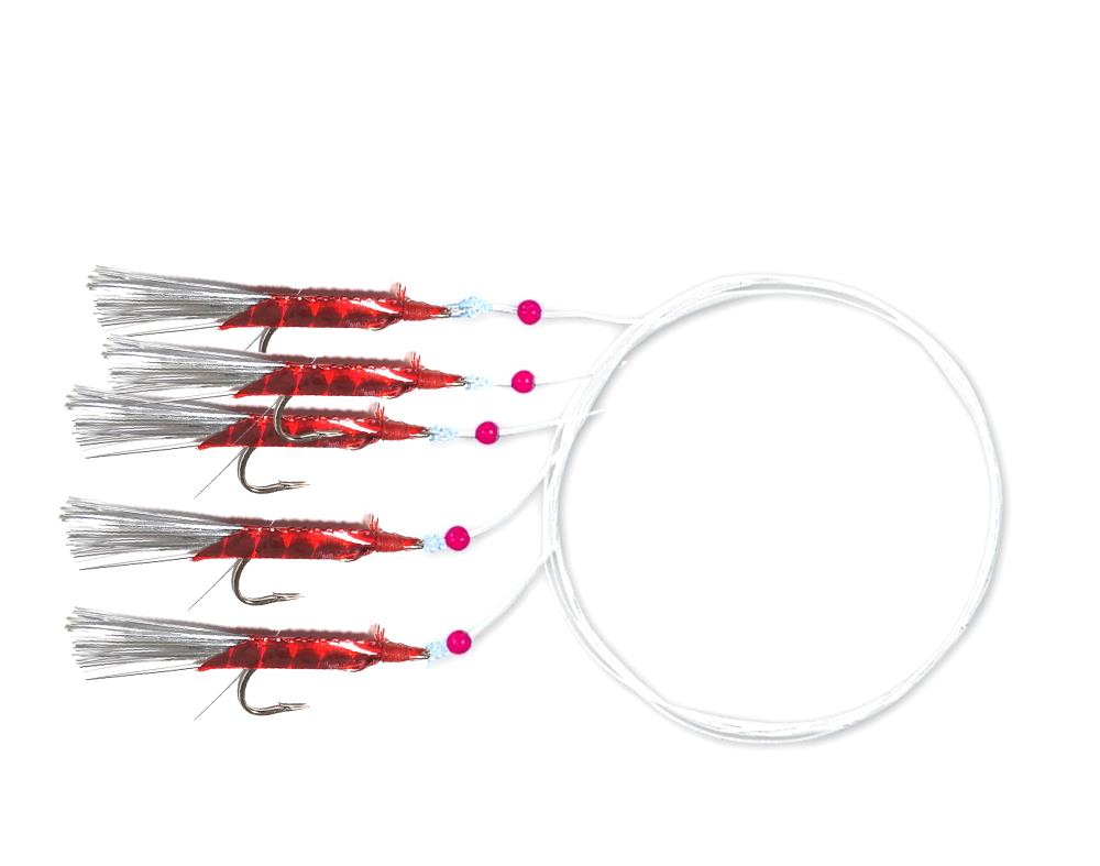 ZEBCO Glitter Rig - red