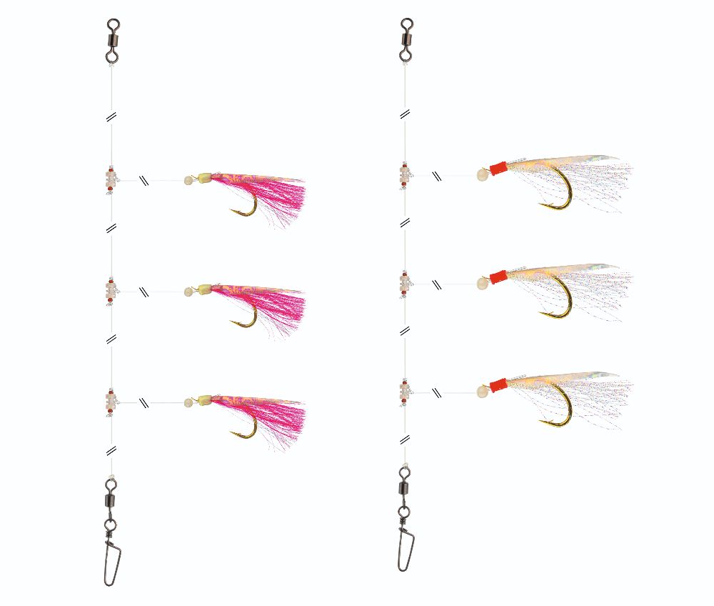 Daiwa Grandwave Dorsch- und Köhlervorfach