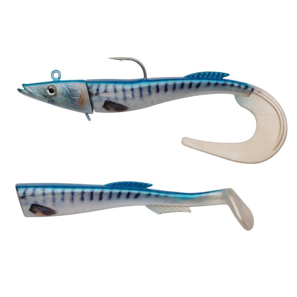 Berkley PowerBait Power Sandeel 40g - Real Mackerel