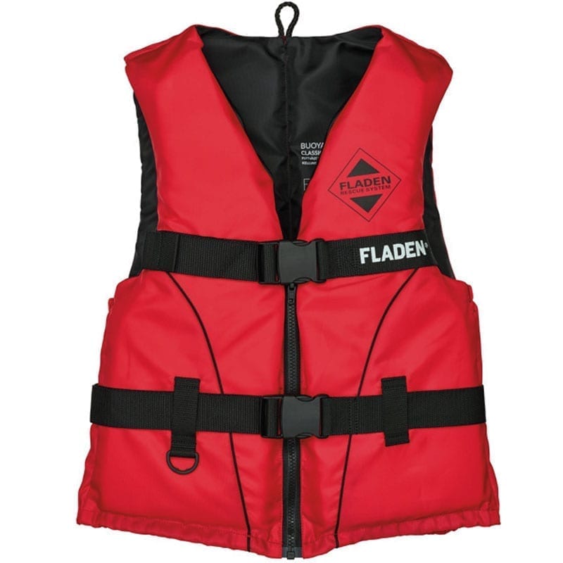 FLADEN Buoyancy aid FRS 50N S - 30-50kg - Red