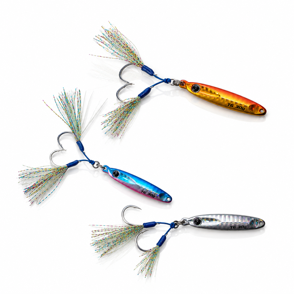 EISELE SEA-FISHING JDM Tungsten Jig mit Assist Hook