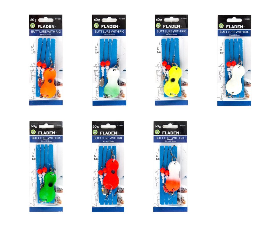 Fladen Buttlöffel-Vorfach - Butt Lure