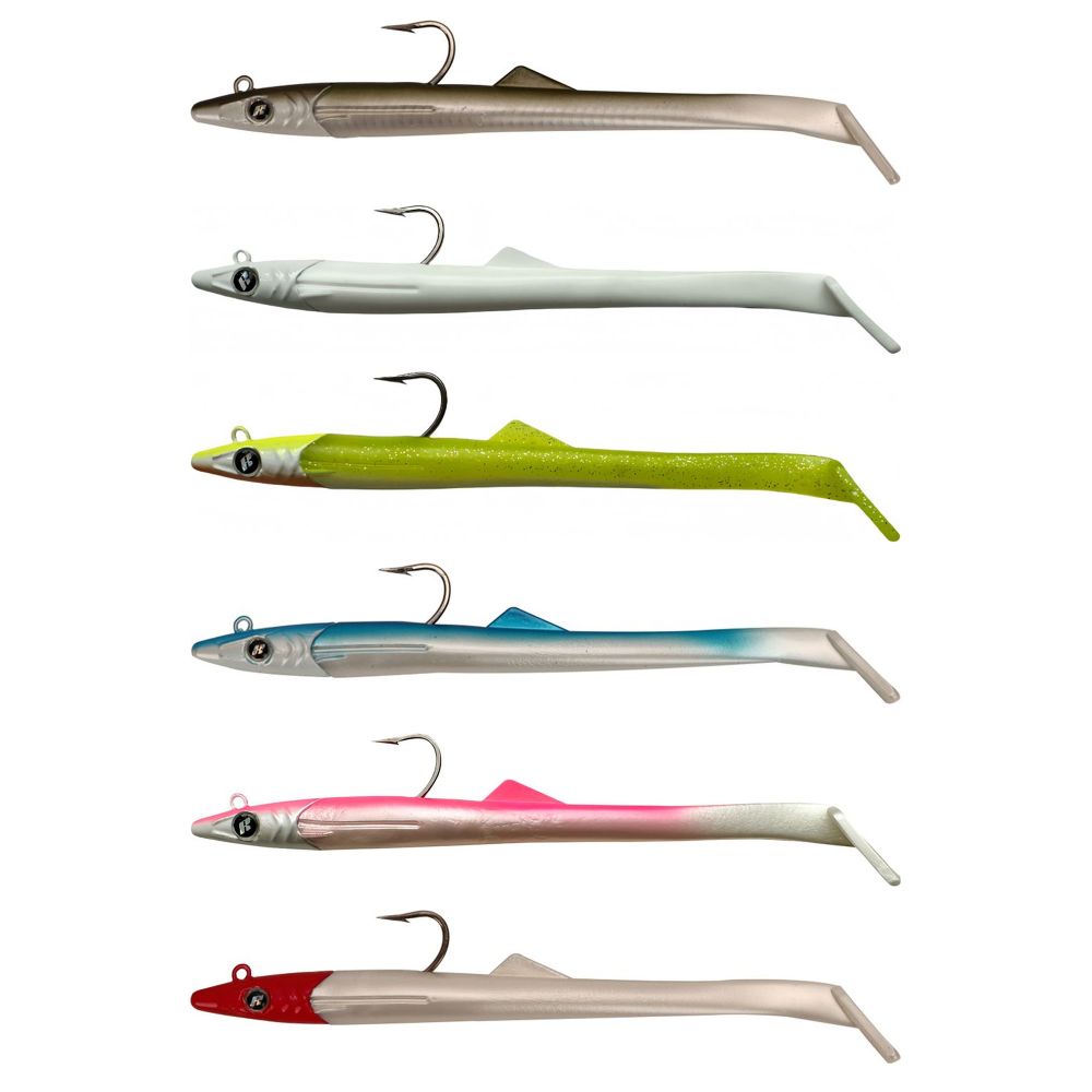 Ragot RAGLOU® HYBRID EEL – 2er Pack (9–20 cm) – Aal-Form Köder mit starker Aktion
