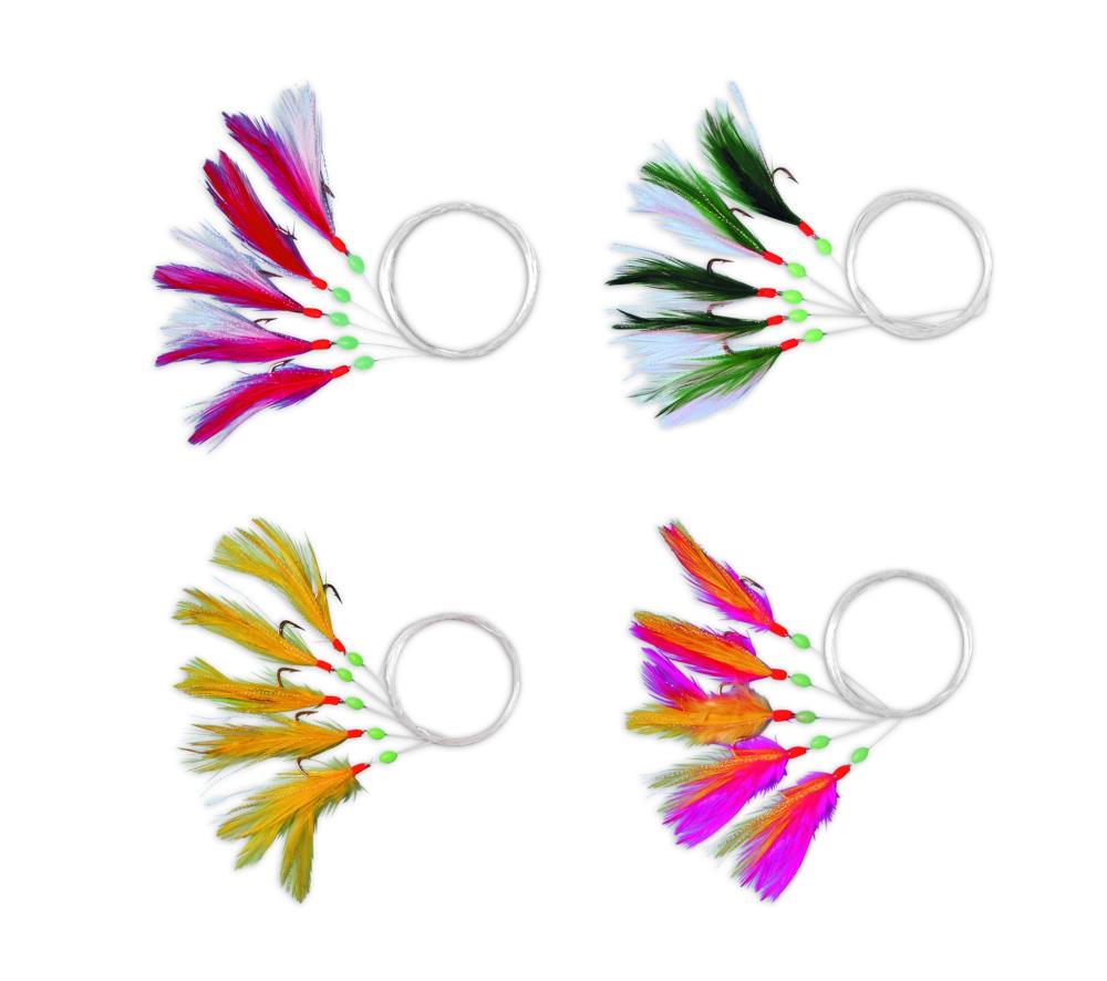 ZEBCO Z-SEA Makrelenvorfach 1/0 mit Federn