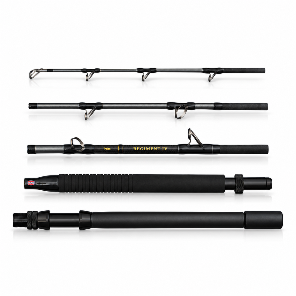 PENN Regiment IV Travel Trolling Rod 1,98 m 60–120 lb