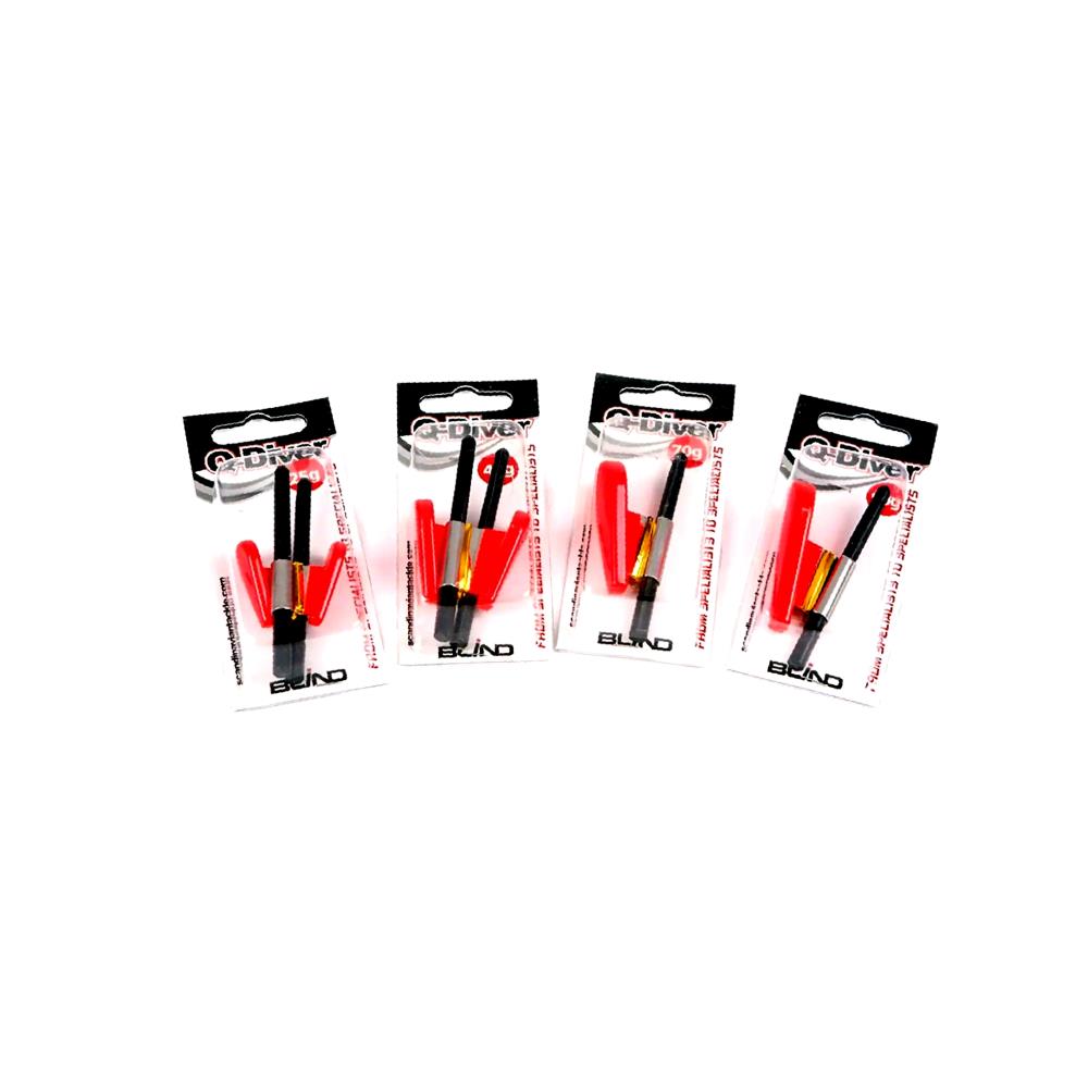 BLIND Q-Diver - Paravan orange