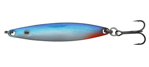 HANSEN FIGHT SD Seatrout Spoon 15g - Blue/Silver/Pearl White