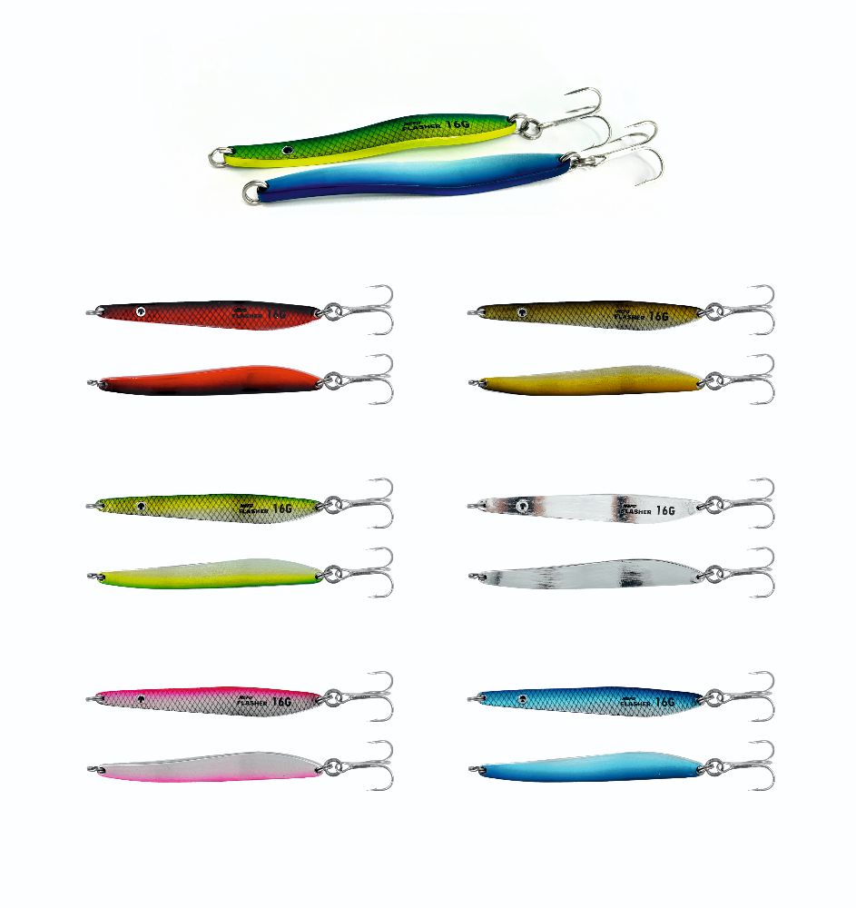 SPRO MEFO Flasher - Meerforellenblinker 16g