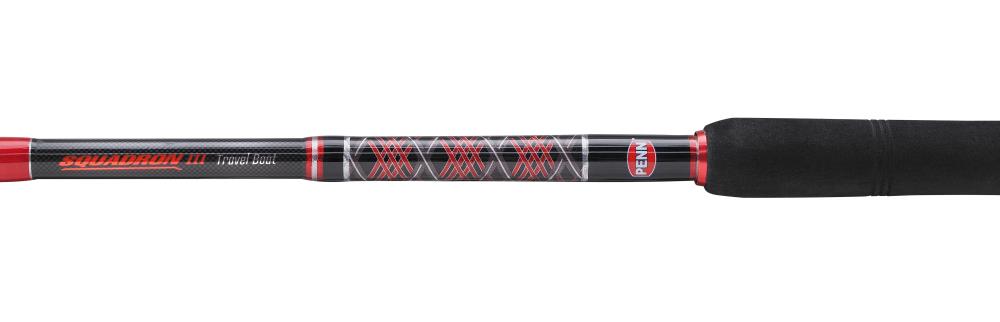 Penn Squadron III Travel Boat Spinning Rod