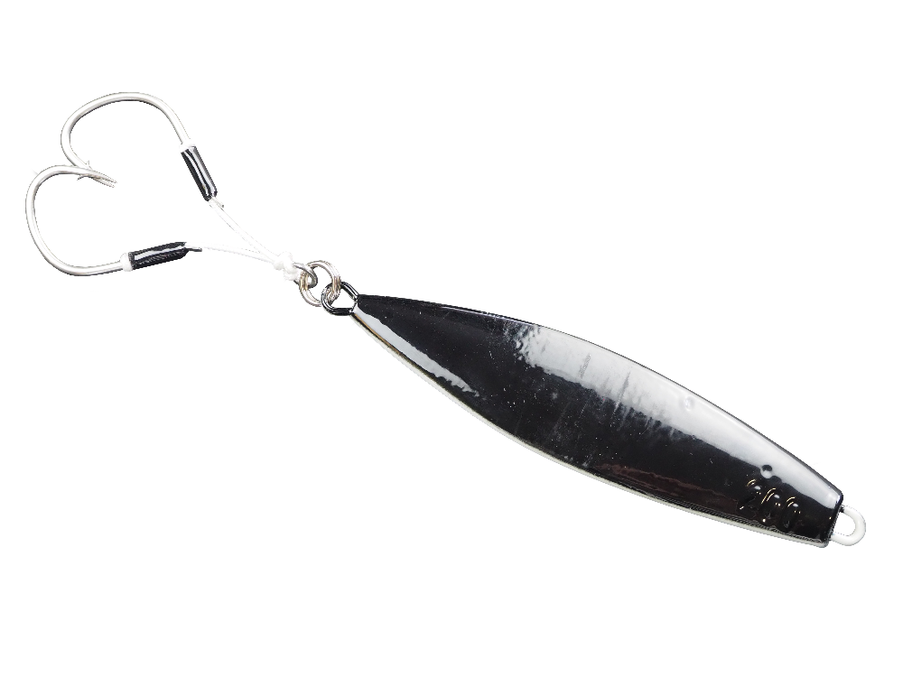 EISELE JDM Speed Jig mit Assist Hook 300g - White/Black