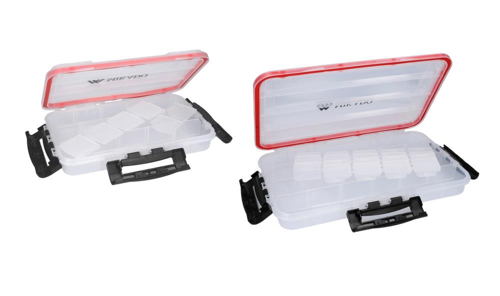 MIKADO Tackle Box II - Zubehörbox II abgedichtet