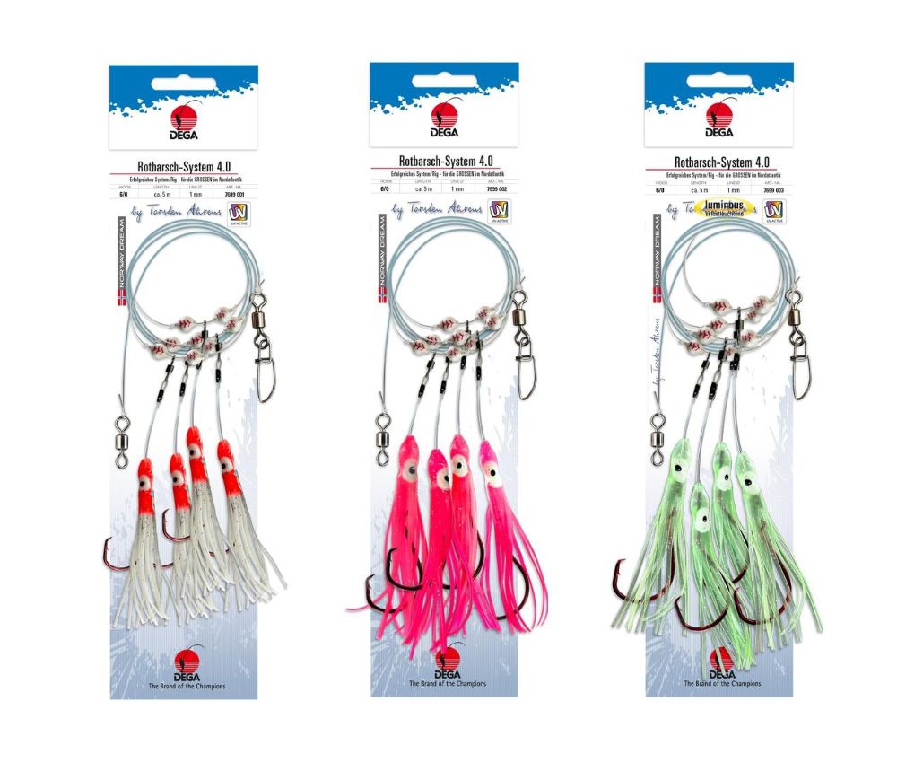 DEGA Rotbarsch-System 4.0 by Torsten Ahrens