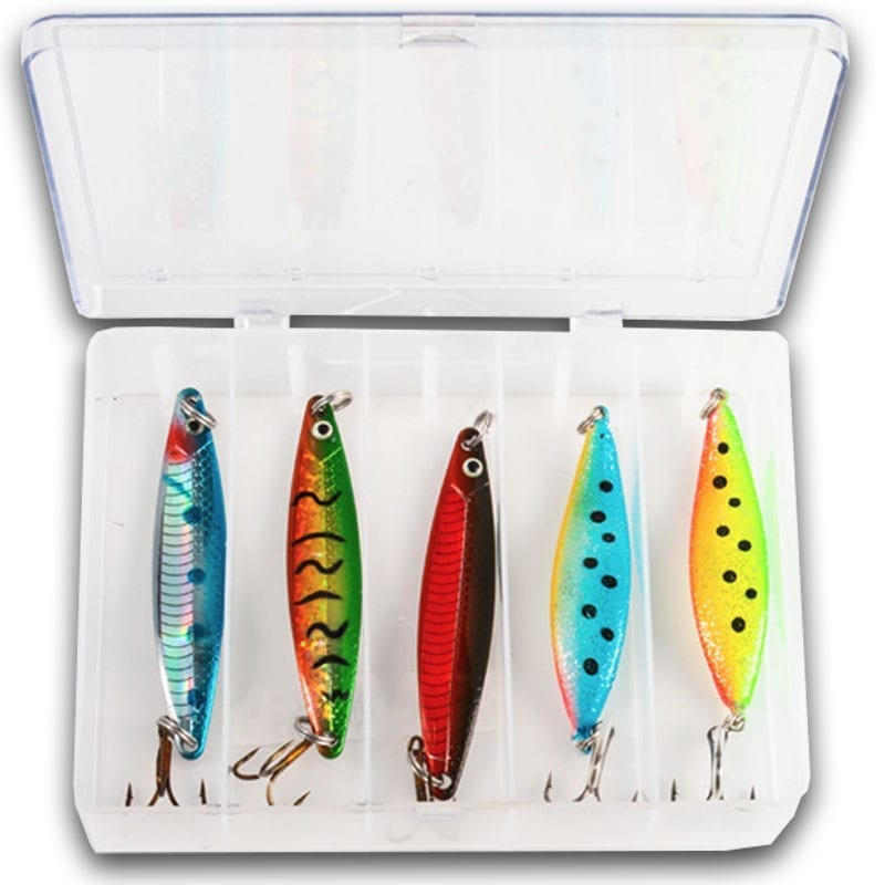 FLADEN Coast Lure Set 2 - 5pcs. 18g