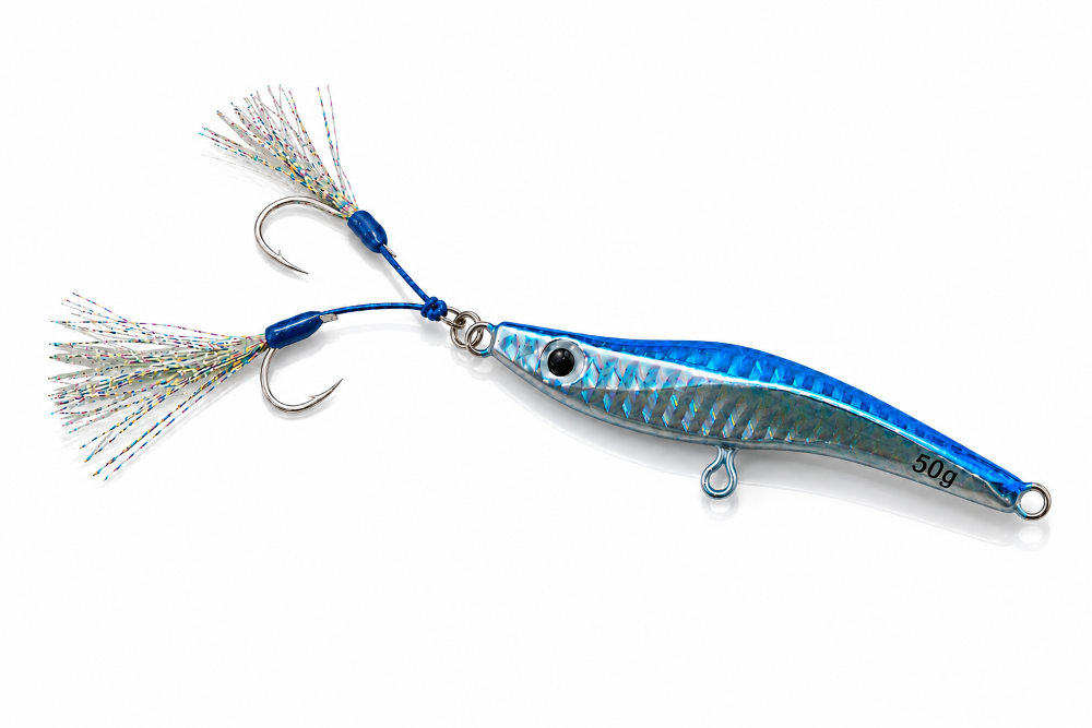 EISELE SEA-FISHING JDM REKER JIG 100g - Blue